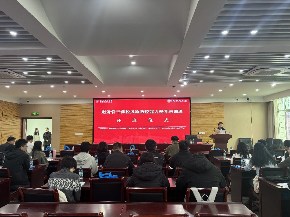 财务骨干涉税风险防控能力提升kaiyun「中国大陆」云开·门户网站-官方网站|登录入口
班